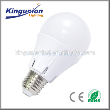 CE, RHOS E26 / E27 / B22 3W 6W 9W luz de bulbo del LED